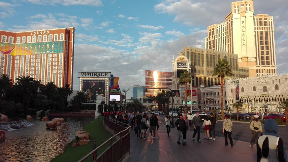 Las Vegas boulevard - The Strip
